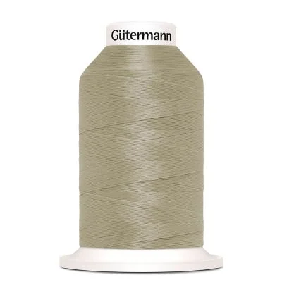Cône de fil mousse Gütermann Bulky-Lock 1000m - Greige