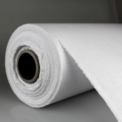 Entoilage de renfort thermocollant lourd Blanc - Par 10 cm
