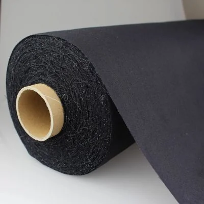 Entoilage thermocollant tissé Noir - Par 10 cm