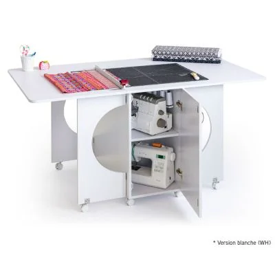 Meuble table de couture - 4 couleurs