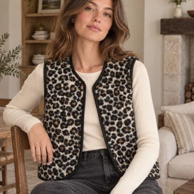 Kit Couture Craftine Gilet en Bouclette Graou