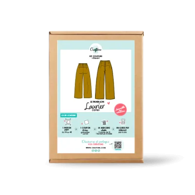 Kit Couture Craftine Pantalon Laurier Camel