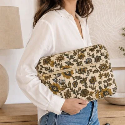 Kit Couture Craftine Pochette ordinateur Matelassé indy