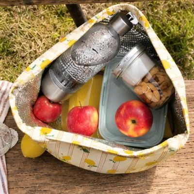 Kit Couture Craftine Sac isotherme Lunch Bag