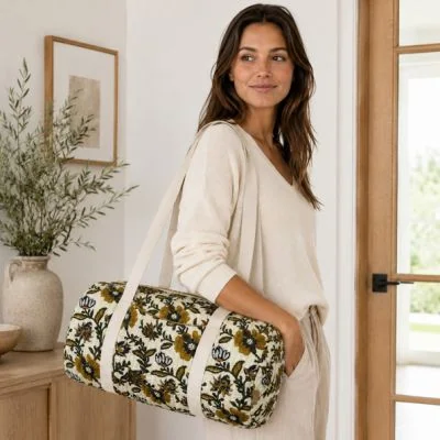 Kit Couture Craftine Sac polochon Indy