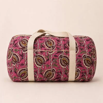 Kit Couture Craftine Sac polochon Velours indy
