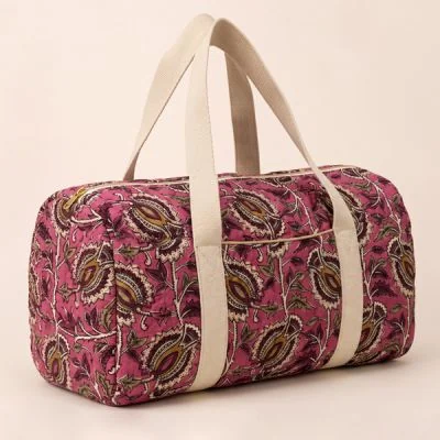 Kit Couture Craftine Sac polochon Velours indy