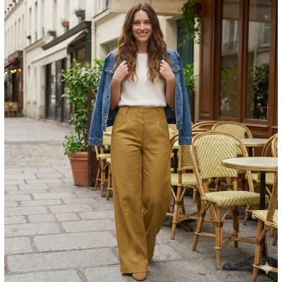 Kit Couture Craftine Pantalon Laurier Camel