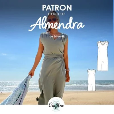 Patron Craftine Robe Almendra