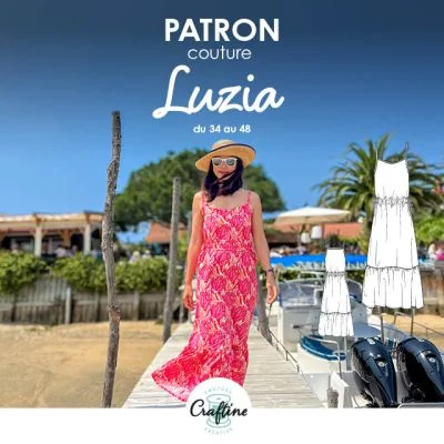 Patron Craftine Robe Luzia