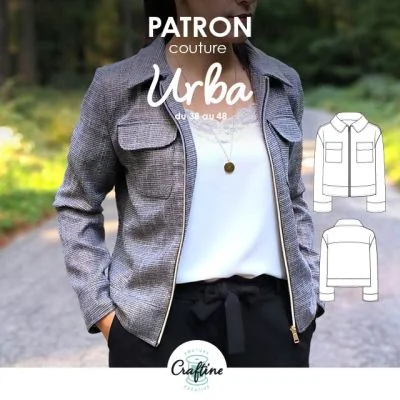 Patron Craftine Veste Urba