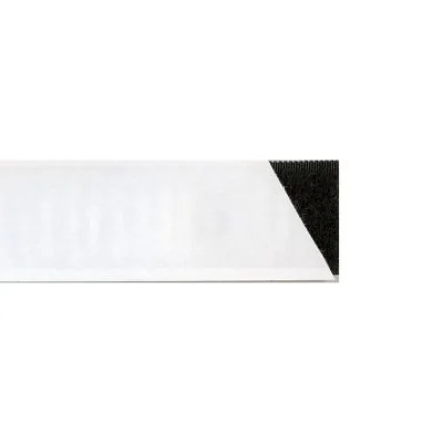 Velcro agrippant adhésif 20 mm Noir x1m