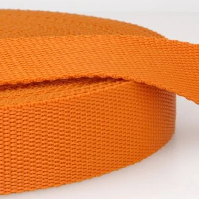 Sangle Polypropylène 30 mm Orange x1m