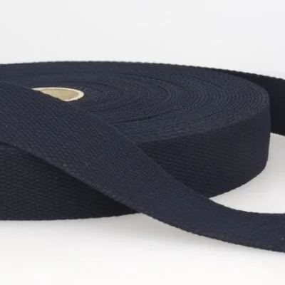 Sangle Coton 40 mm Bleu marine x1m