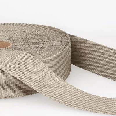 Sangle Polyester 35 mm Taupe x1m