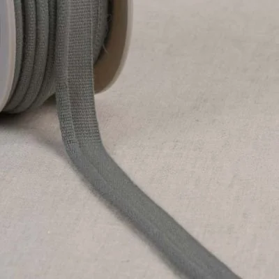 Cordon dépassant 5mm Gris x1m