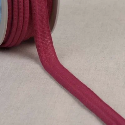 Cordon dépassant 5mm Framboise x1m
