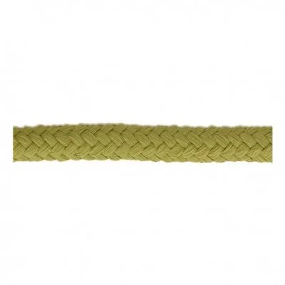 Cordon Tressé tubulaire 11 mm Vert x1m