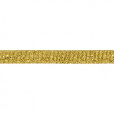 Ruban Tresse lurex 12 mm Or x1m