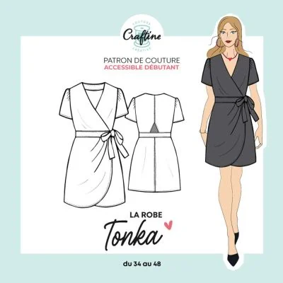 Patron Craftine Robe Tonka