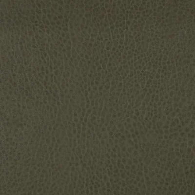 Tissu Simili Cuir Manèle uni Vert kaki - Par 10 cm