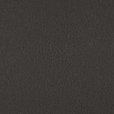 Tissu Simili cuir souple Structuré Gris anthracite - Par 10 cm