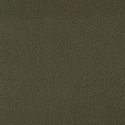 Tissu Simili cuir souple Structuré Vert kaki - Par 10 cm