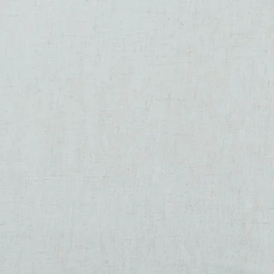 Tissu Lin Viscose léger uni Bleu ciel - Par 10 cm