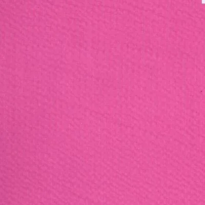 Tissu  Voile de Coton  uni Ondela Rose fuchsia - Par 10 cm