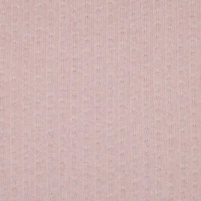 Tissu Maille Viscose uni Rose chiné - Par 10 cm