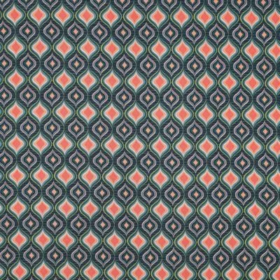 Tissu Viscose extensible Recto sur fond Vert - Par 10 cm