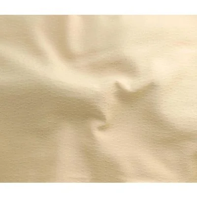 Tissu Viscose Rajah sur fond Beige clair - Par 10 cm
