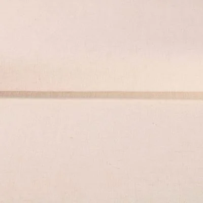 Tissu Lin lavé Viscose uni Ecru - Par 10 cm