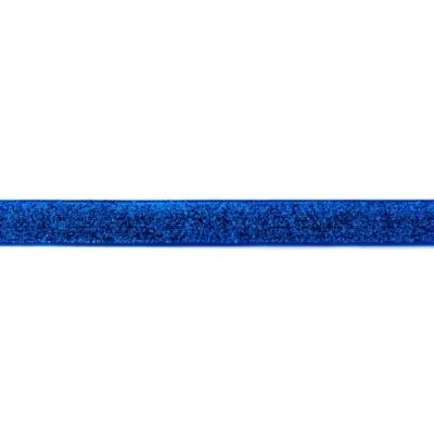 Ruban Paillettes 15mm Cobalt x 1m