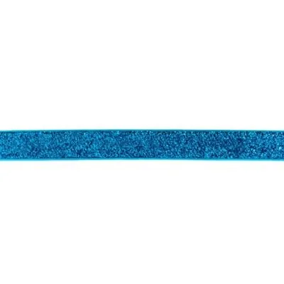 Ruban Paillettes 15mm Aqua x 1m