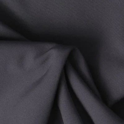 Tissu Softshell Freya uni Gris anthracite - Par 10 cm