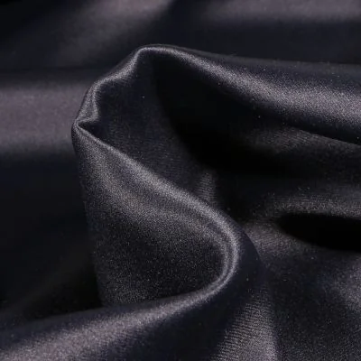Tissu Occultant isolant acoustique uni grande largeur Noir - Par 10 cm