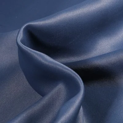 Tissu Occultant isolant acoustique uni grande largeur Bleu marine - Par 10 cm