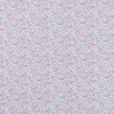 Tissu Liberty of London Eloise New Bleu lavande - Par 10 cm