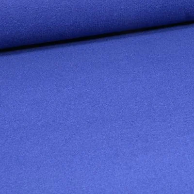 Tissu Drap de manteau Craftine Box Bleu Roi - Par 10 cm