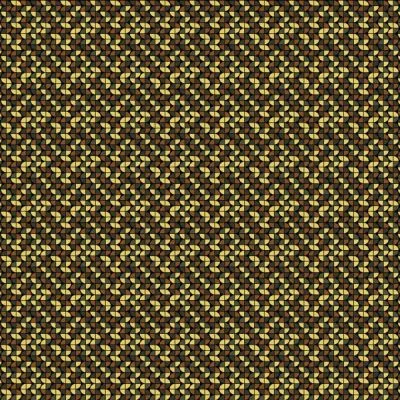Tissu Viscose Twill Mini diagonals sur fond Jaune - Par 10 cm