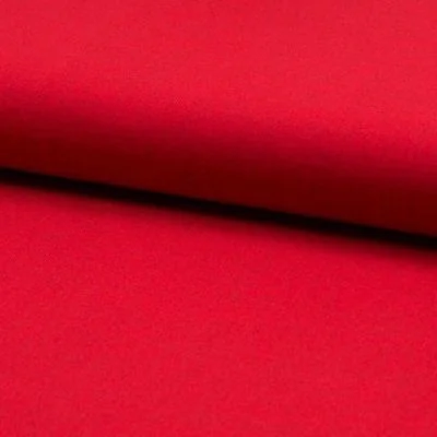 Tissu Viscose Twill  chiné Rouge - Par 10 cm
