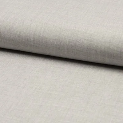Tissu Viscose Twill  chiné Gris clair - Par 10 cm