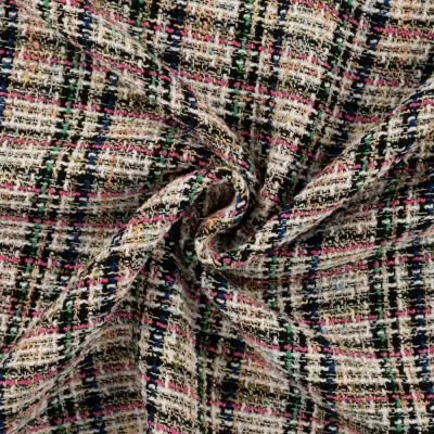 Tissu Bouclette Coco Jasmin Beige - Par 10 cm