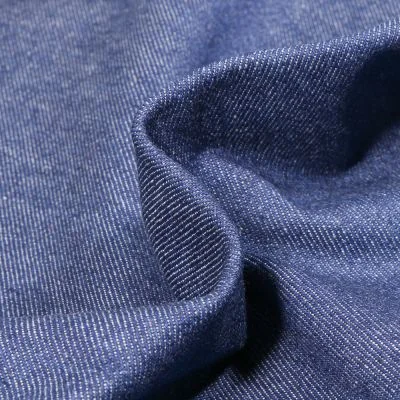 Tissu Jean épais 10 Oz Bleu - Par 10 cm