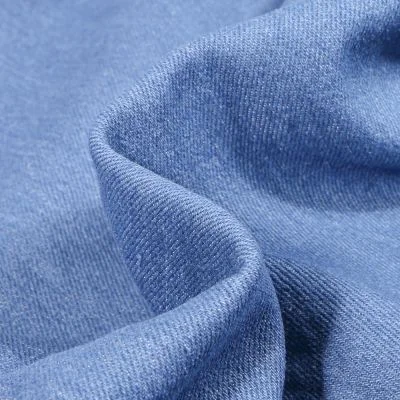 Tissu Jean Stretch 8.5 Oz Bleu - Par 10 cm