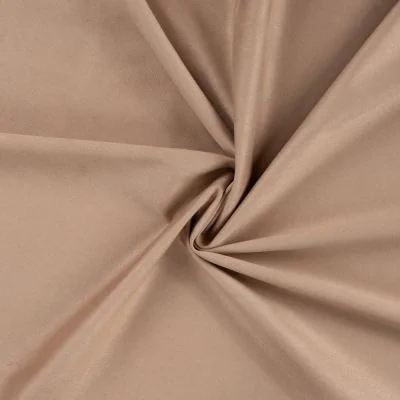 Tissu suédine double face Camel - Par 10 cm