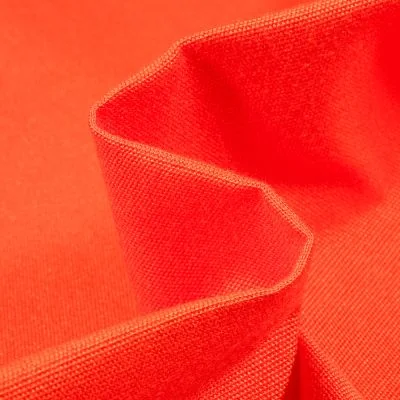 Tissu Toile extérieure uni Grande Largeur Dralon Orange - Par 10 cm