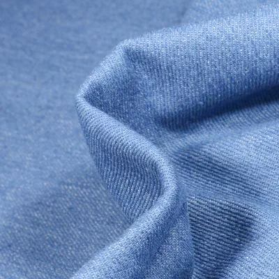 Tissu Jeans épais Bleu - Par 10 cm