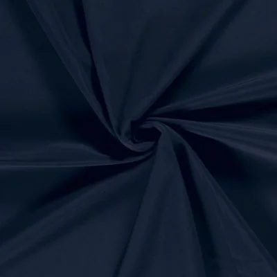 Tissu Softshell Skadi uni Bleu marine - Par 10 cm